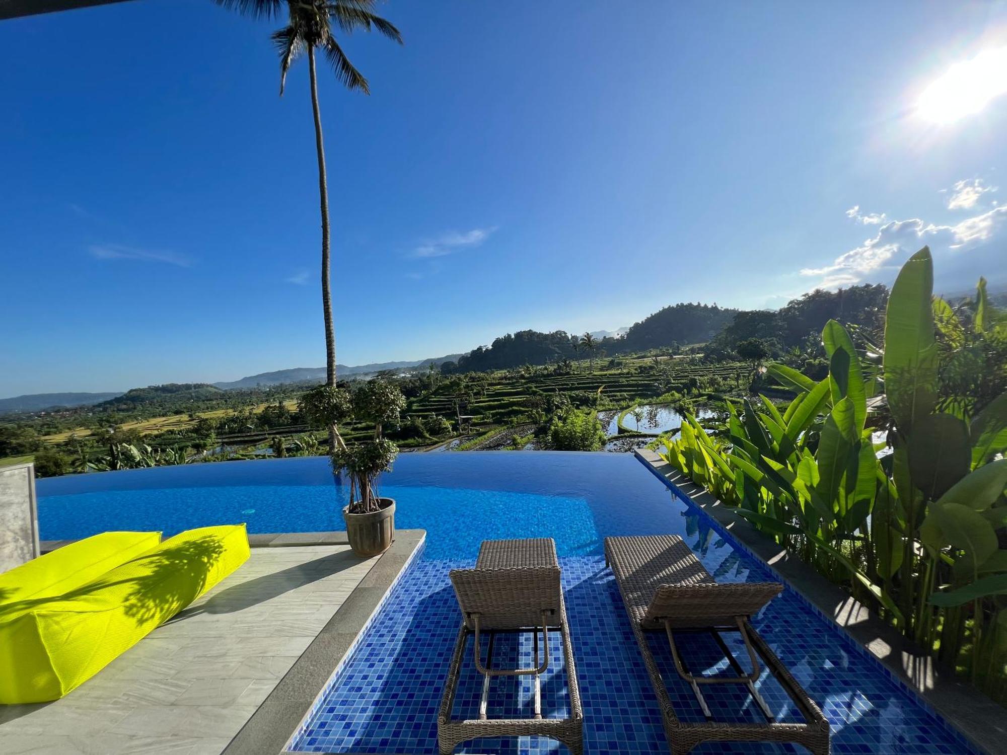 Villa Di Bias Karangasem Rum bild