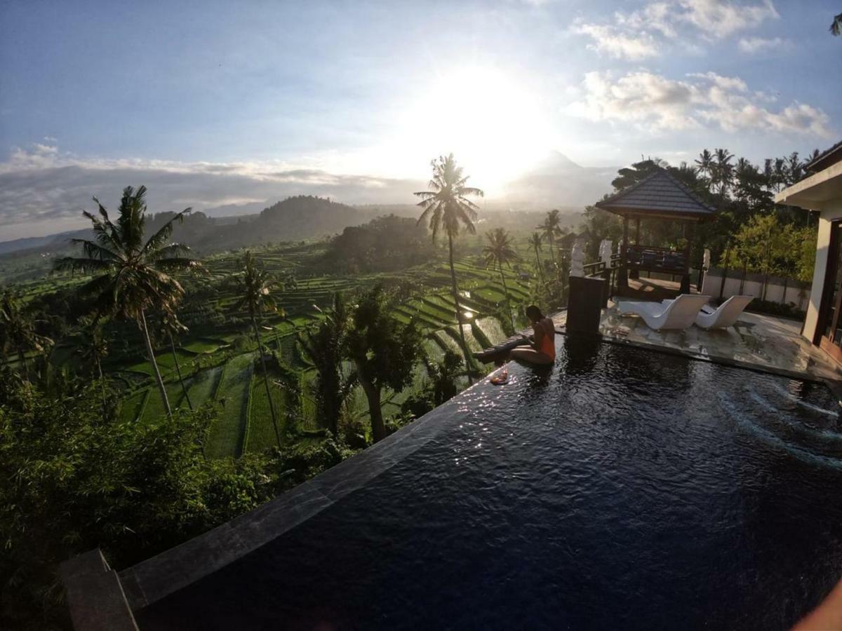 Villa Di Bias Karangasem Exteriör bild